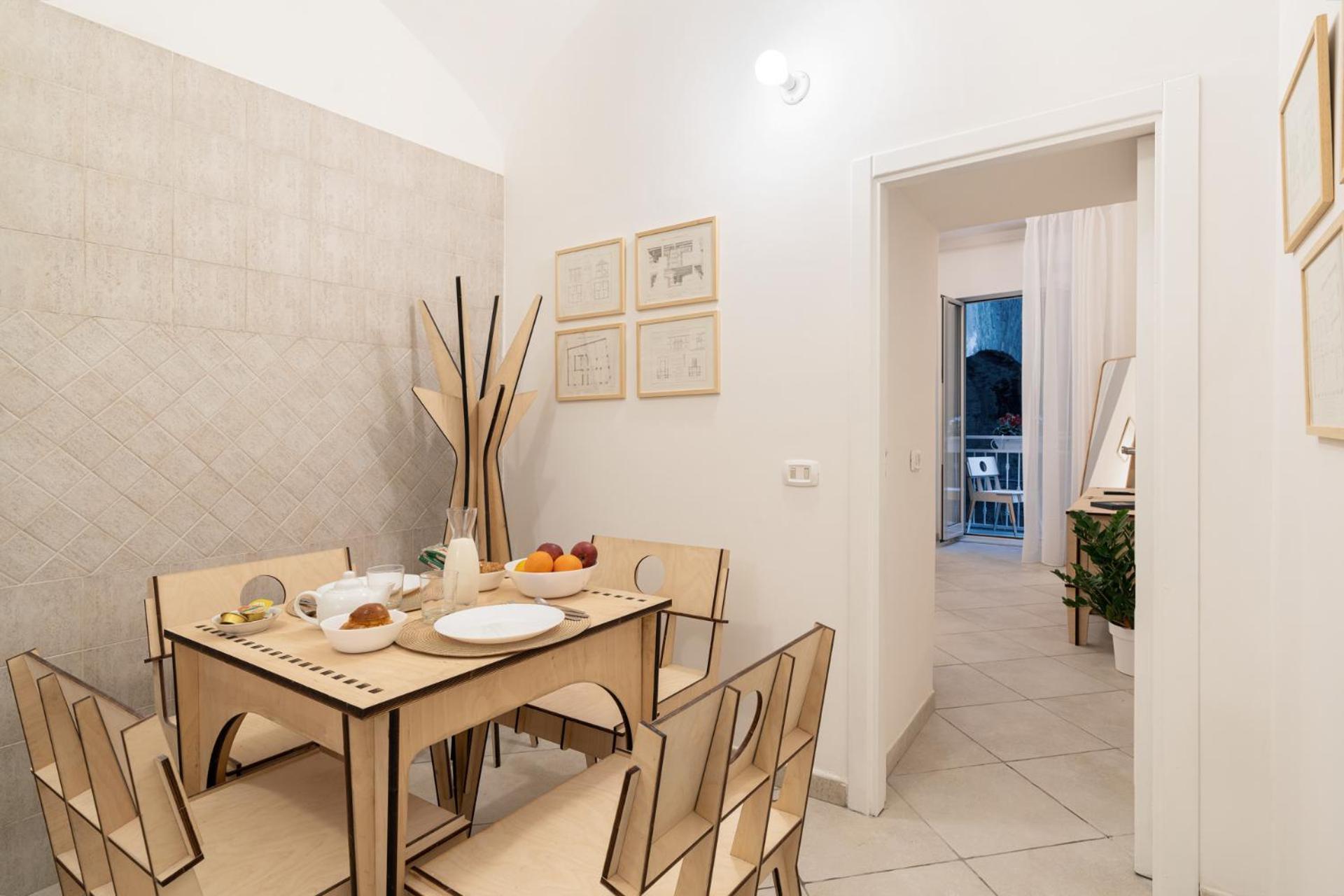 Ferienwohnung Salita Trinita Neapel Exterior foto
