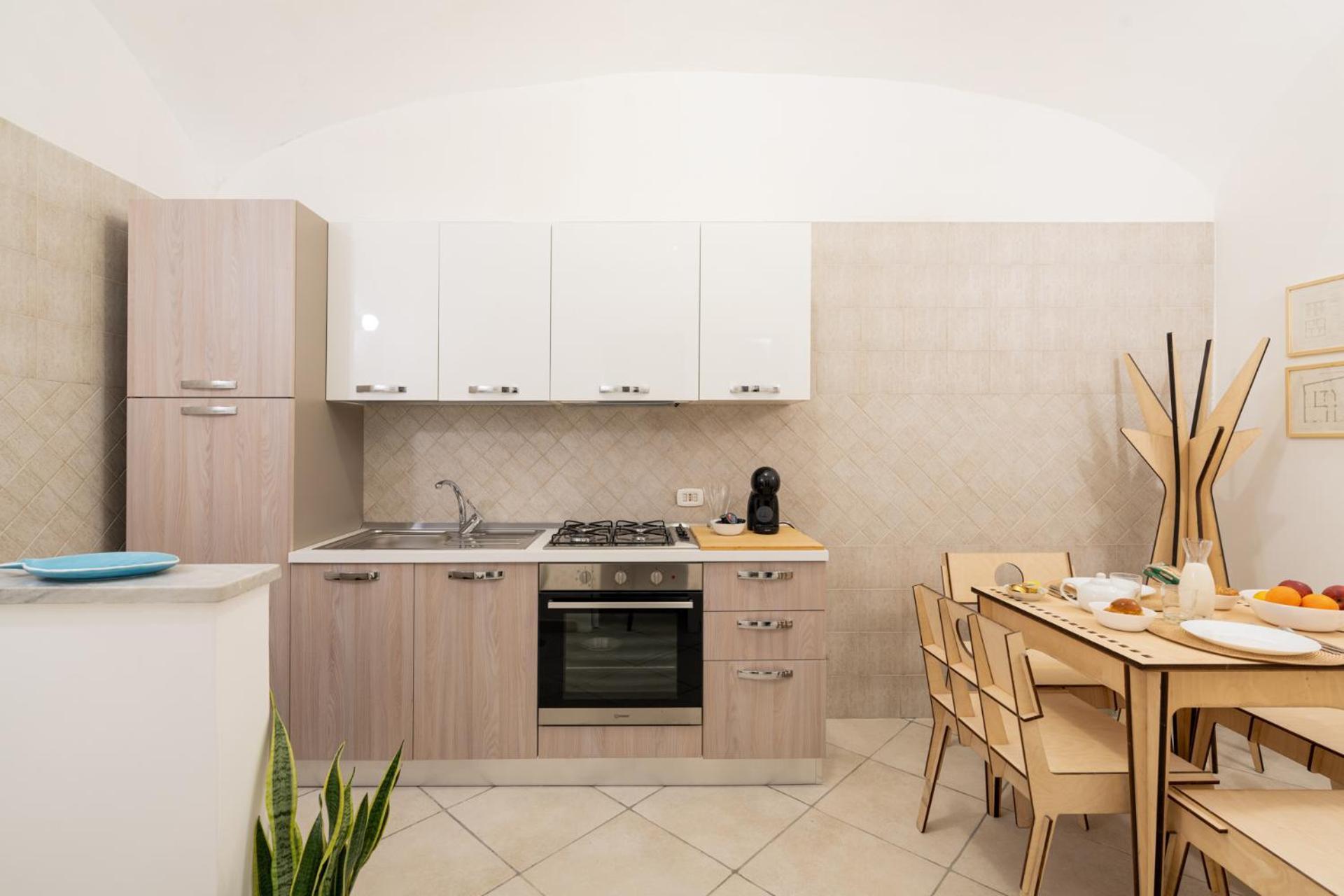 Ferienwohnung Salita Trinita Neapel Exterior foto