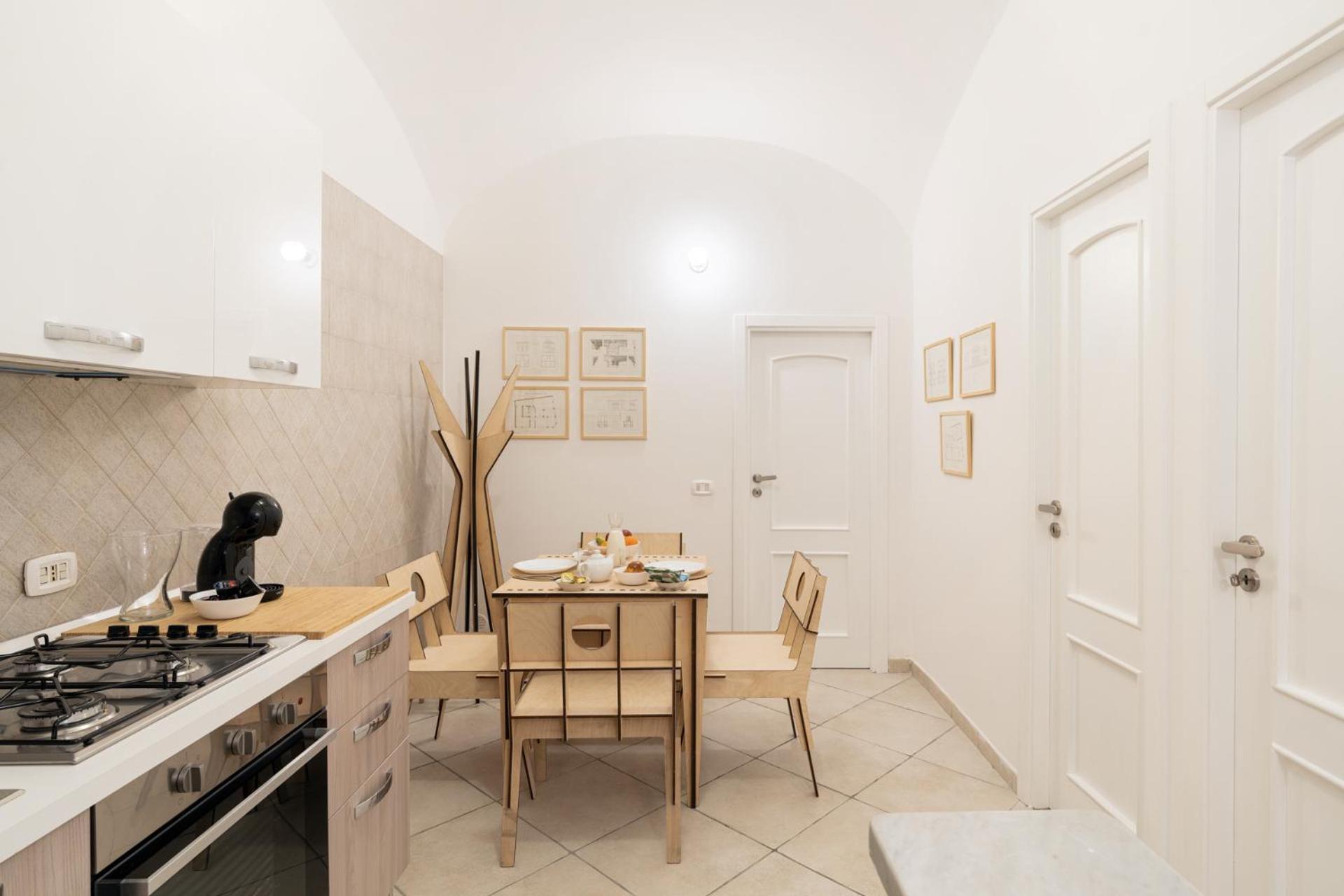 Ferienwohnung Salita Trinita Neapel Exterior foto