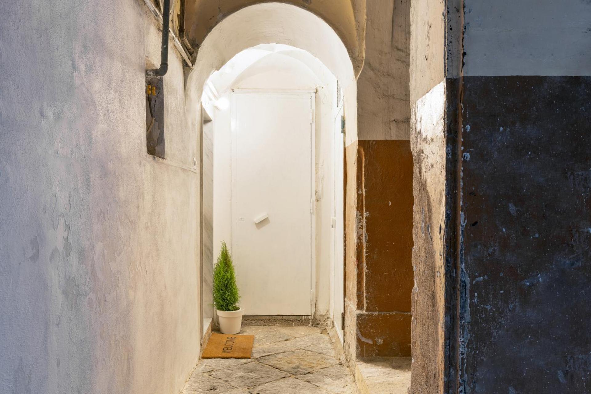 Ferienwohnung Salita Trinita Neapel Exterior foto