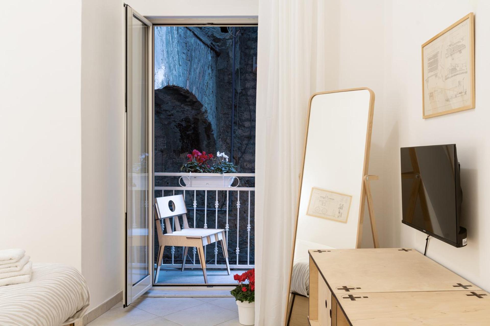 Ferienwohnung Salita Trinita Neapel Exterior foto